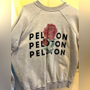 Peloton Grey Crew Neck sz S